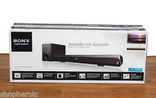HT CT60 2.1 Channel Surround Sound Bar Speaker System with Subwoofer