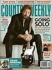 Country Weekly, Ronnie Dunn, Poster, Big & Rich, Craig Morgan, June 27