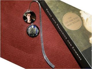 Vampire Diaries Ring Crest Damon Salvatore 5 inch silver Bookmark