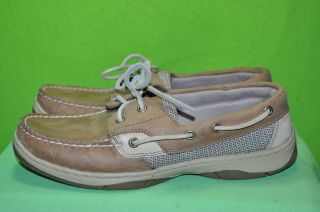 BJORNDAL LEATHER DECK BOAT MARINE SHOES CHESAPEAKE 7.5M EXC COND