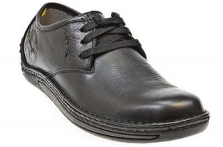 Dr. Martens Kirk Mens Black Overdrive Leather Casual Shoes