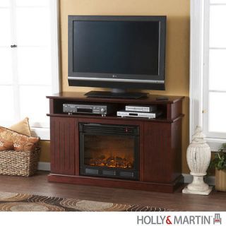 Electric Fireplace, TV & Media Center, Remote Control   Fenton by