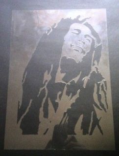 Stencil Bob Marley 240 micron