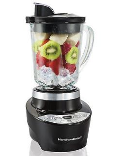 Beach Smoothie Smart Blender 40 oz Glass Jar One Touch Ice Crusher