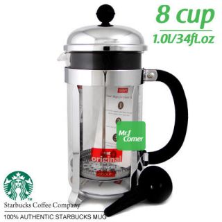 cup 34oz coffee stainless Espresso press Bodum French filter
