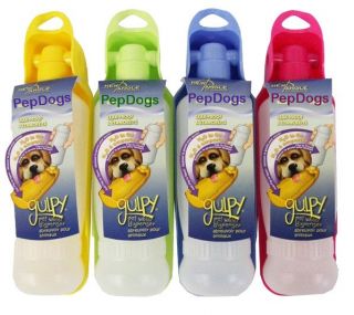Portable Pet Dog Travel Water Bottle Dispenser Bowl