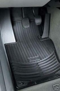 E83 X3 Front Rubber Floor Mats   Will Call Save $10 (Fits BMW X3