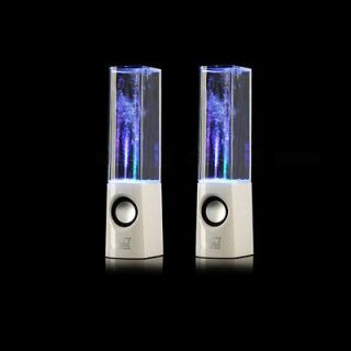 Water Dance Fountain Mini Speaker System for iPhone iPod PC  MP4