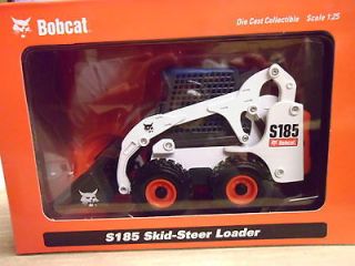 Bobcat S185 Skid Steer Loader 1:25 Scale