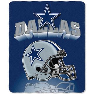 Dallas Cowboys 50 x 60 Fleece Throw Blanket