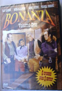 Bonanza Volume 1 (DVD) Dan Blocker Michael Landon Lorne Green Pernell