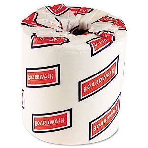 Boardwalk 6180 White 2 Ply Standard Toilet Tissue Paper, 4.5 L x 3 W