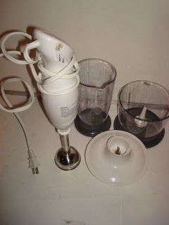 Oster Hand Blender with Chopper & Cup Model # 2605