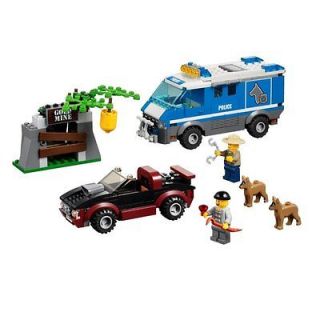 LEGO 4441 Police Dog Van Gold Mine *Damaged Box