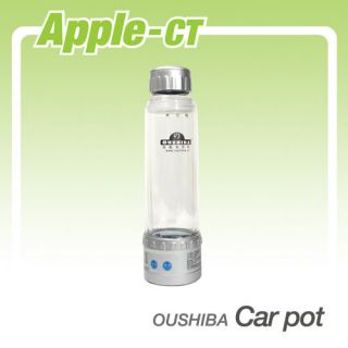 OUSHIBA 12/24 Volt Car Pot Hot water heater 280ml, Korea Cosmetics