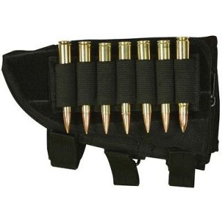 LEFT HAND   HUNTING Butt Stock SNIPER Rifle Ammo Cheek Rest   SWAT