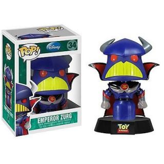 Funko Pop Disney Series 3 #34 Toy Story Emperor Zurg Bobblehead