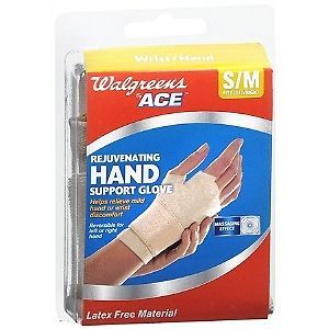 Walgreens Rejuvenating Hand Support Glove, Sm/Med 1 ea