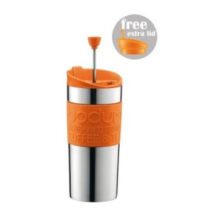 Bodum Vacuum Travel Press Set 0.35l   Orange