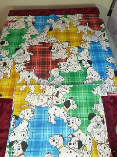 So Cute Dalmation Window 2 Curtains Panels Red Blue Green and Yellow