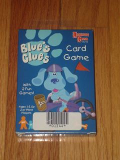 Blues Clues game