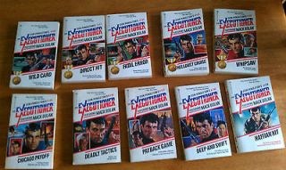 Book Lot   Don Pendletons The Executioner