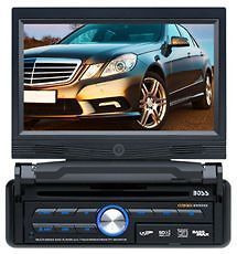 Boss BV9955 7 In Dash Touchscreen Car DVD/CD/MP3/AM/ FM Player With