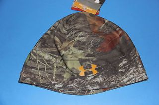 UNDER ARMOUR BEANIE CAMO SKULLCAP MOSSY OAK NEW W/TAGS MENS FIT