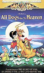 All Dogs Go to Heaven (VHS, 2000, Clam Shell; Family Entertainment)