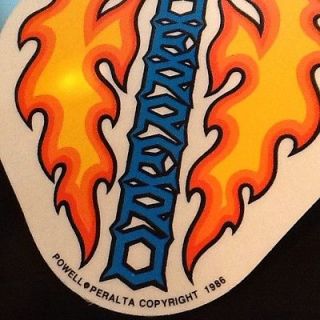 VTG Skateboard Sticker Powell/Peralta Tommy Guerrero Rare Original