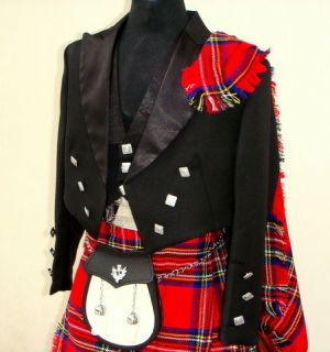 Geoffrey Boy Prince Charlie Jacket, Vest & Sporran BOY1