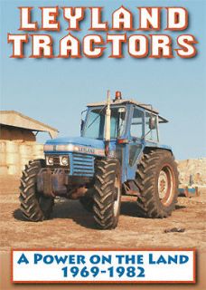 DVD Leyland Tractors A Power On The Land 1969 1982