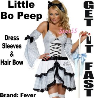 Fever Little Bo Peep Fairytail Nursery Rhyme Fancy Dress Costume