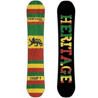 NEW Camp Seven 2013 Heritage Snowboard 154 157 161Ride On