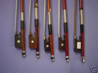 violin bow all sizes fully adjustable 1/16 1/4 1/2 3/4 4/4 full