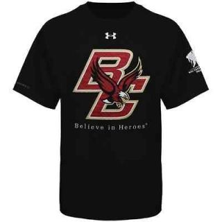 Under Armour Boston College Eagles Wounded Warrior Project T Shirt