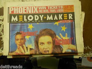MELODY MAKER  5/14/1994 Culture Beat/Haddaway/Cappella/Pulp/Bob Geldof