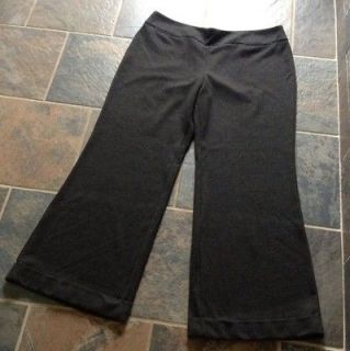 New York & Company Stretch Knit Pants Sz XL Average Pull on Style