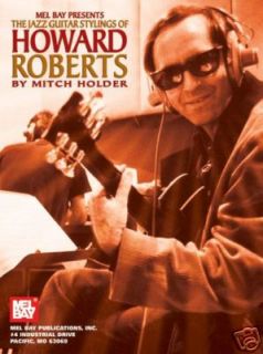 Howard Roberts Jazz Guitar Stylings Of Book NEW