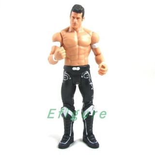 160 WWE Mattel 2010 Basics Series 3 Evan Bourne Figure