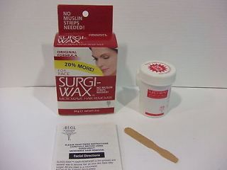 Surgi Wax Hair Remover Kit For Face