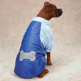 Casual Canine Snow Coat Parka for Dogs Reflective Safety Pet Jackets