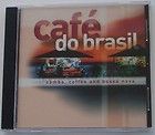Cafe do Brasil: Samba, Coffee, & Bossa Nova CD