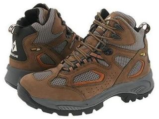 Vasque Breeze Mid Hiking Boots Taupe Gore Tex Waterproof Vibram 7466