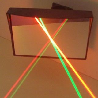 ADJUSTABLE LASER LIGHT SHOW BOUNCE MIRRORS mirror front surface