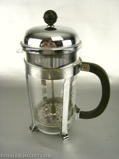 Bodum French Coffee Press #1 silver lid
