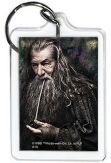 The Hobbit An Unexpected Journey Keychain: Gandalf With Pipe