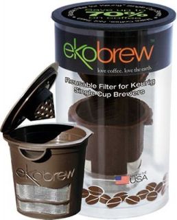 Refillable Coffee K Cup Pod Reusable Filter for Keurig Brewer New