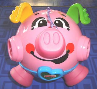 Giggle Piggy Bumble Ball Vibrating Bouncing Ball Autism Toy, Pet Toy