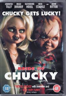 Bride Of Chucky (DVD) Brand New & Sealed